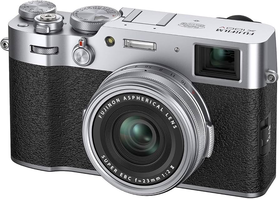 【新品未使用】 X100V シルバー Amazon.com : Fujifilm 16642965 X100V Mirrorless Digital Camera