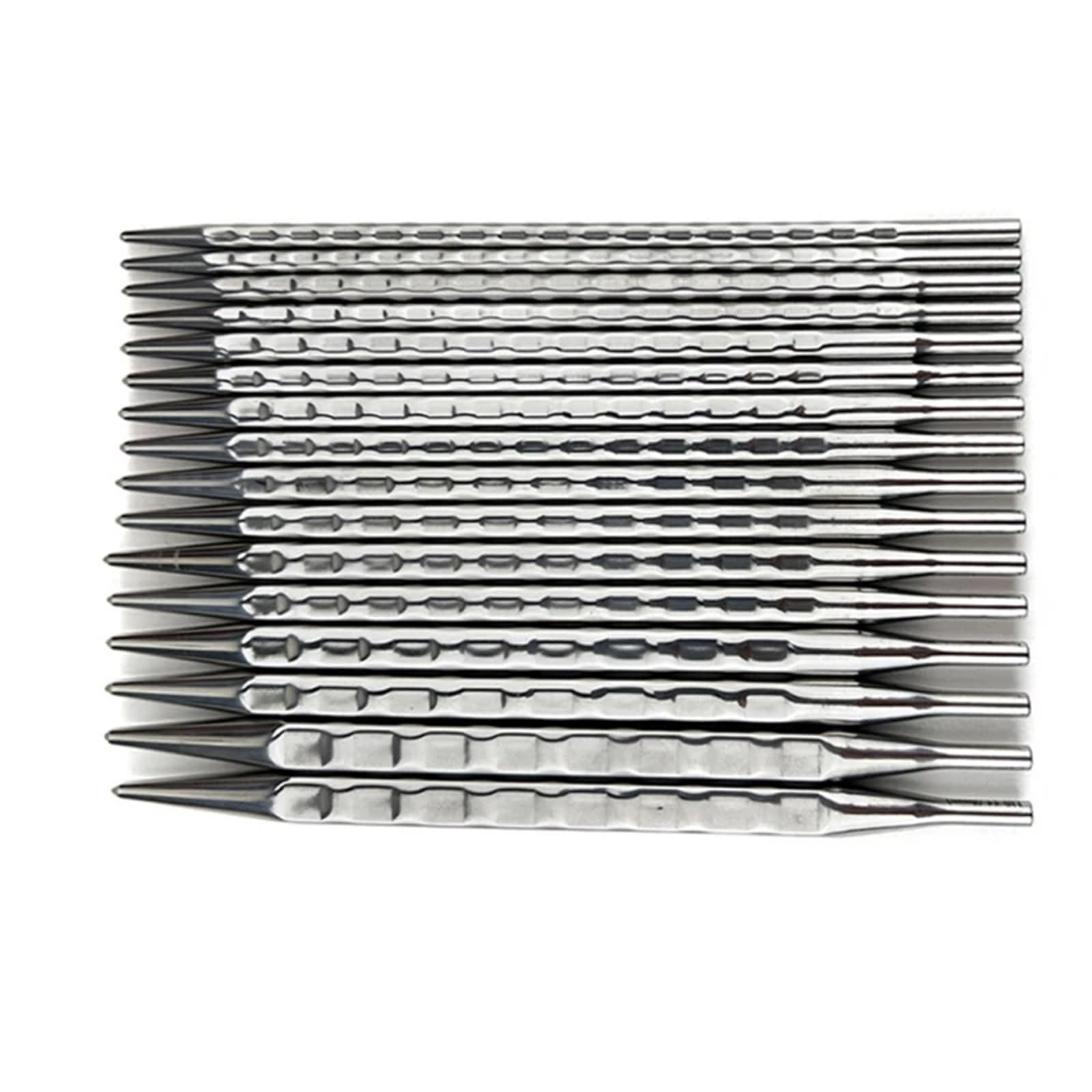 Rundstricknadel-Set, Rundstricknadel-Set mit Etui und Zubehör, Größe von 3,5 mm bis 8,0 mm, quadratisches Zubehör