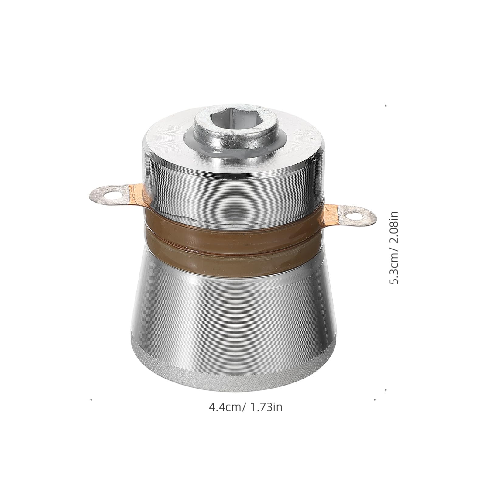 Ciieeo Electrical Cleaning Scrubber Piezoelectric Transducer for Lab Cleaners