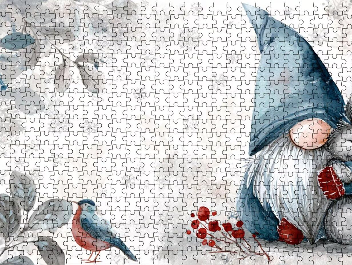 Puzzle per Adulti 5000, Uccello Fiocchi Di Neve, Classico Puzzles LDYQS6636