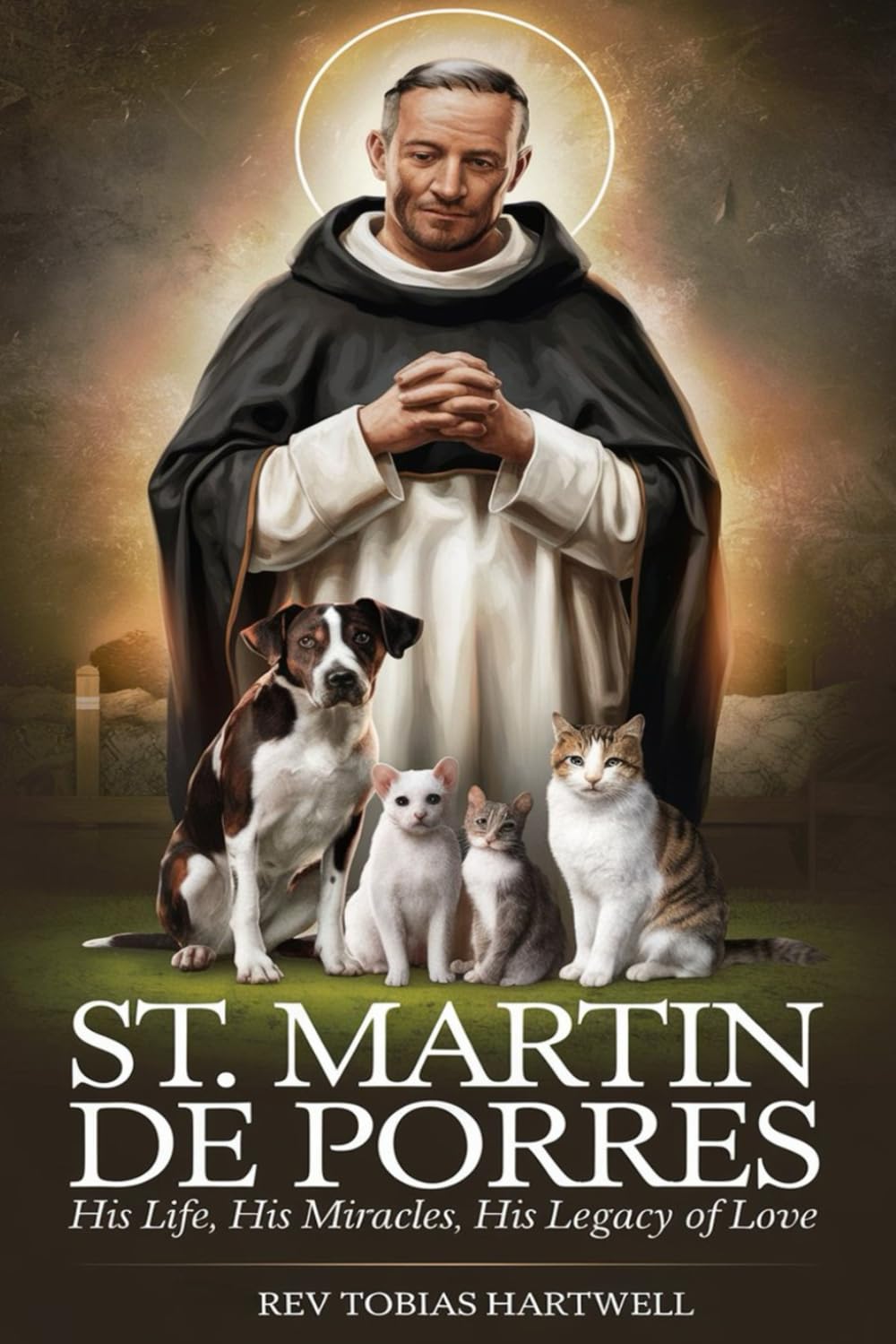 ST. MARTIN DE PORRES: His Life, His Miracles, His Legacy Of Love
