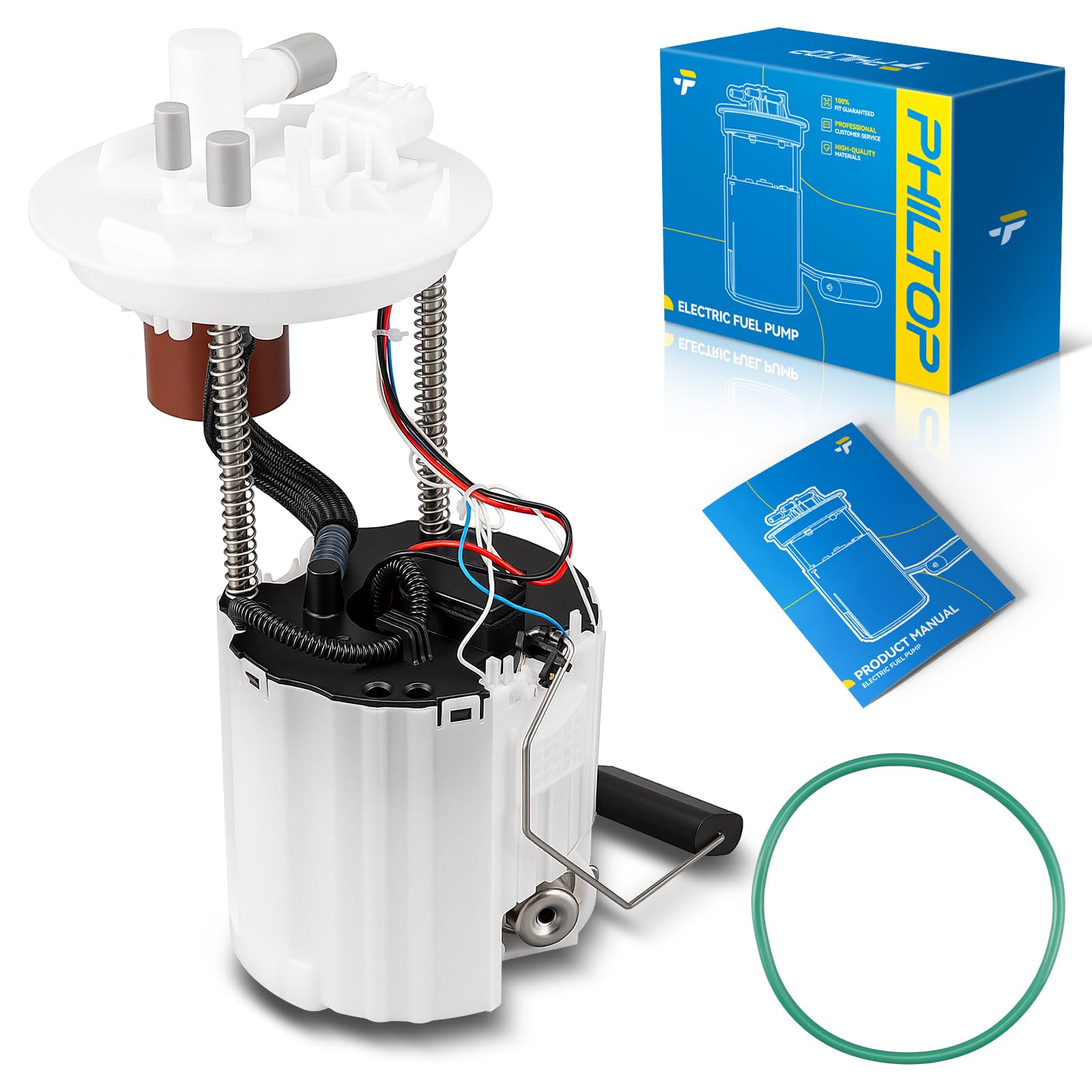 PHILTOP Electric Fuel Pump Assembly FG2032 Fit for Malibu, LaCrosse