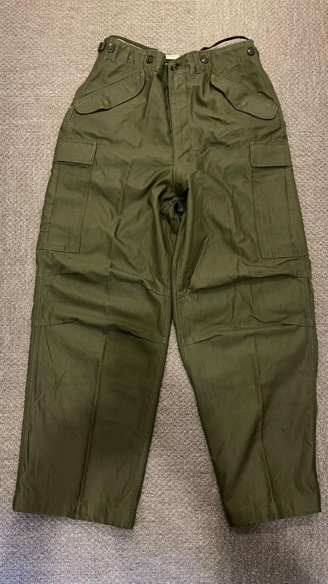 米軍実物 M-1951 SR カーゴパンツ 53年 デッドストック ファティーグ Amazon.co.jp: 米軍実物 M-1951 SR カーゴパンツ 53年 デッド