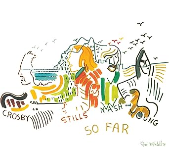 So Far Vinyl Crosby Stills Nash Amazon Ca Music