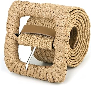 SeptCity Woven Stretchy Belt for Women