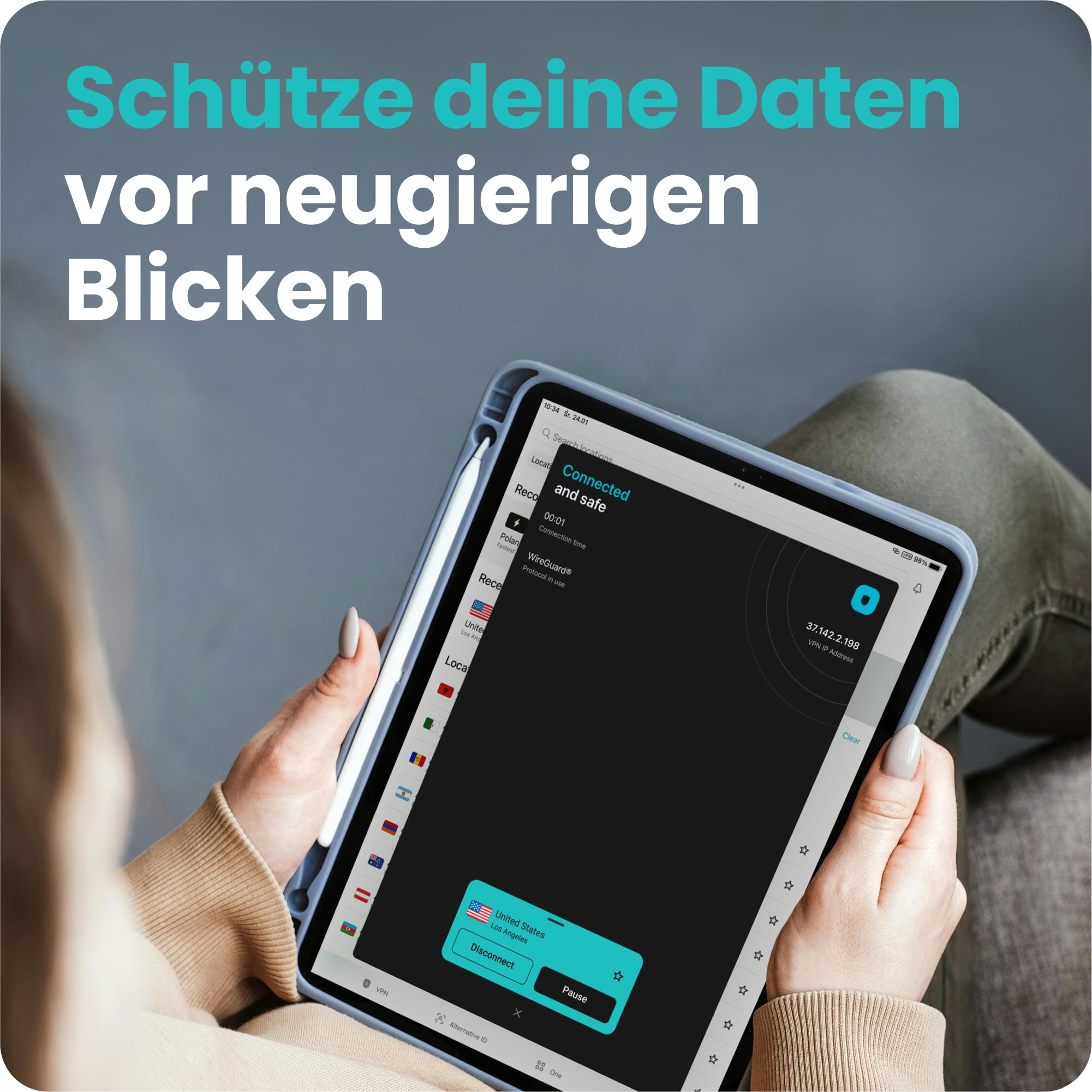 Surfshark Starter VPN 6 Monate Digitaler Code