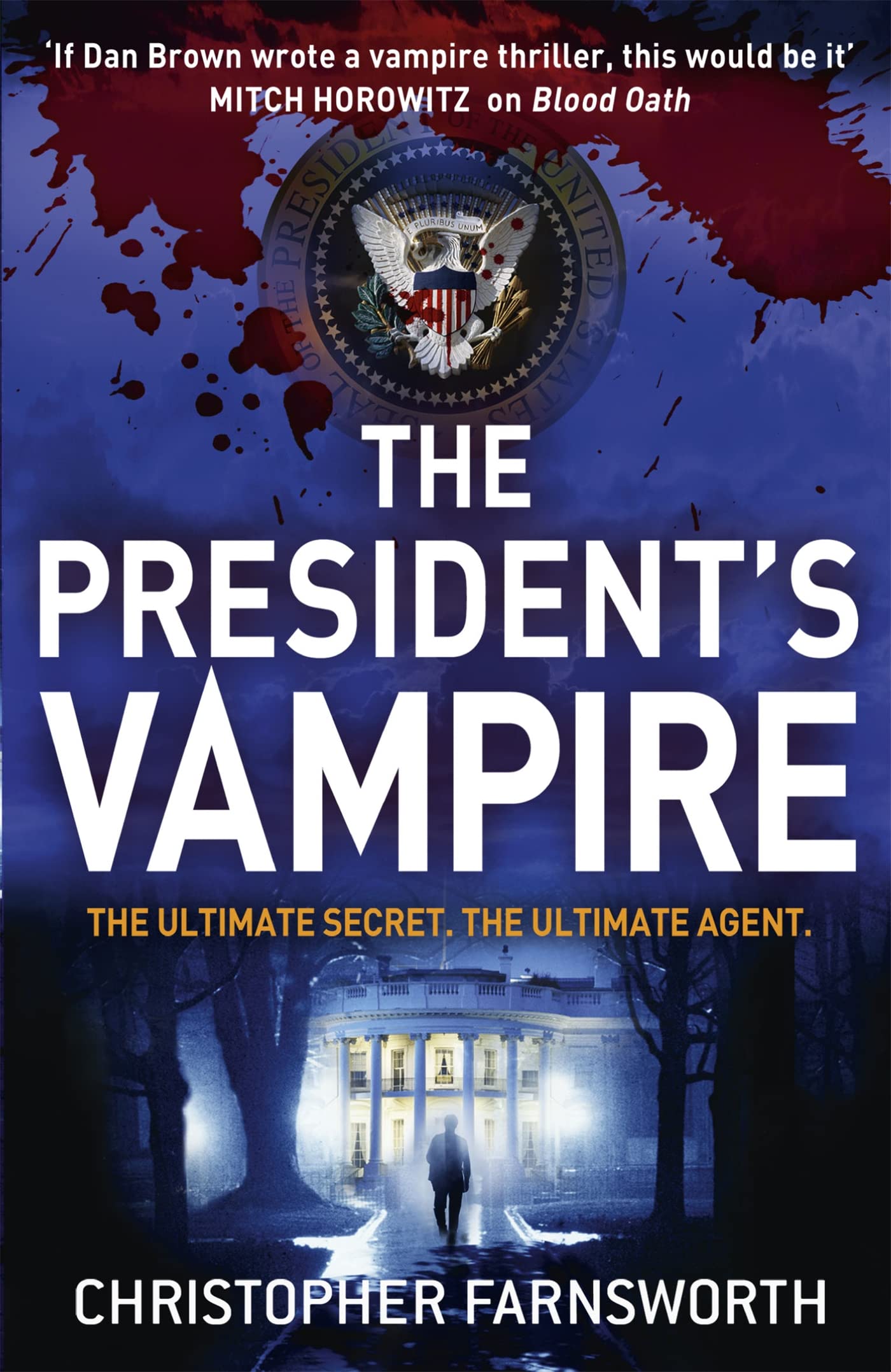 President's Vampire by Christopher Farnsworth (Paperback Book)