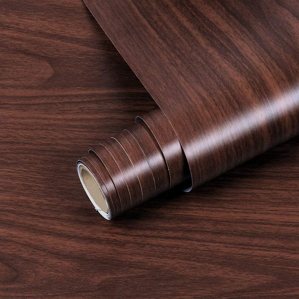 総合ランキング1位 Yullymerry 壁紙 シール 木目 模様 60cm 10m 木 Diy 模様替え リフォーム 胡桃木 在庫処分セール Www Centrodeladultomayor Com Uy