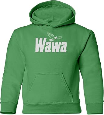 Rob McElhenney Wawa Eagle - Philly Pride Youth Hooded Sweatshirt