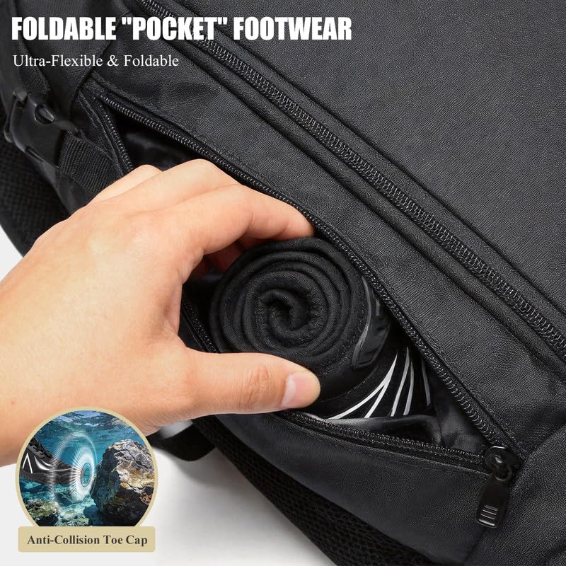 Image of Water Shoes Men Women Barefoot Shoes Outdoor for Beach Aqua Swim Pool River Water Quick Dry Boating Fishing Diving Surfing with Yoga Aerobics