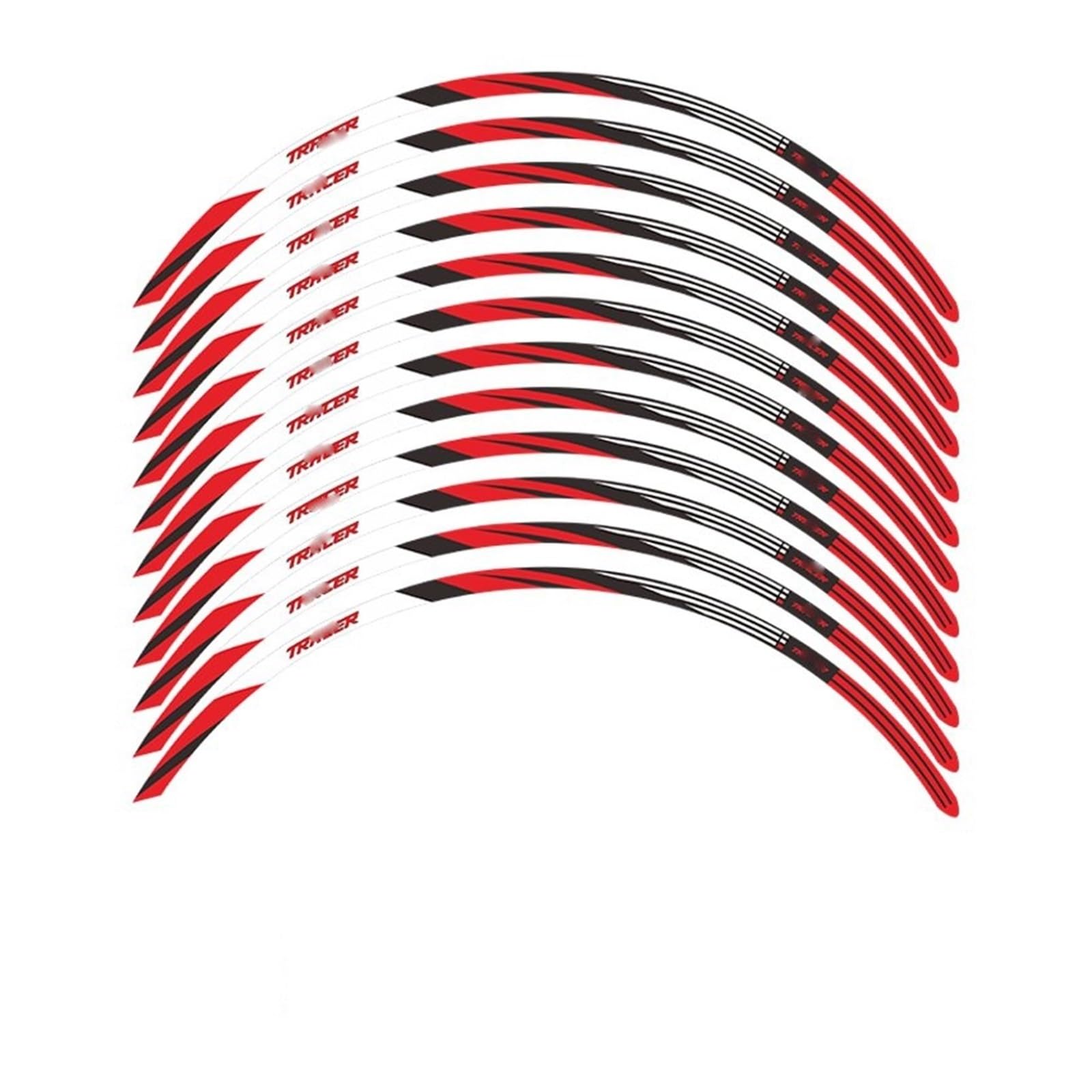 Motorcycle Sticker Wheel Rim Decal Wheel Stickers for Tracer700 for Tracer 700 for for Tracer7 2018-2022(A1)