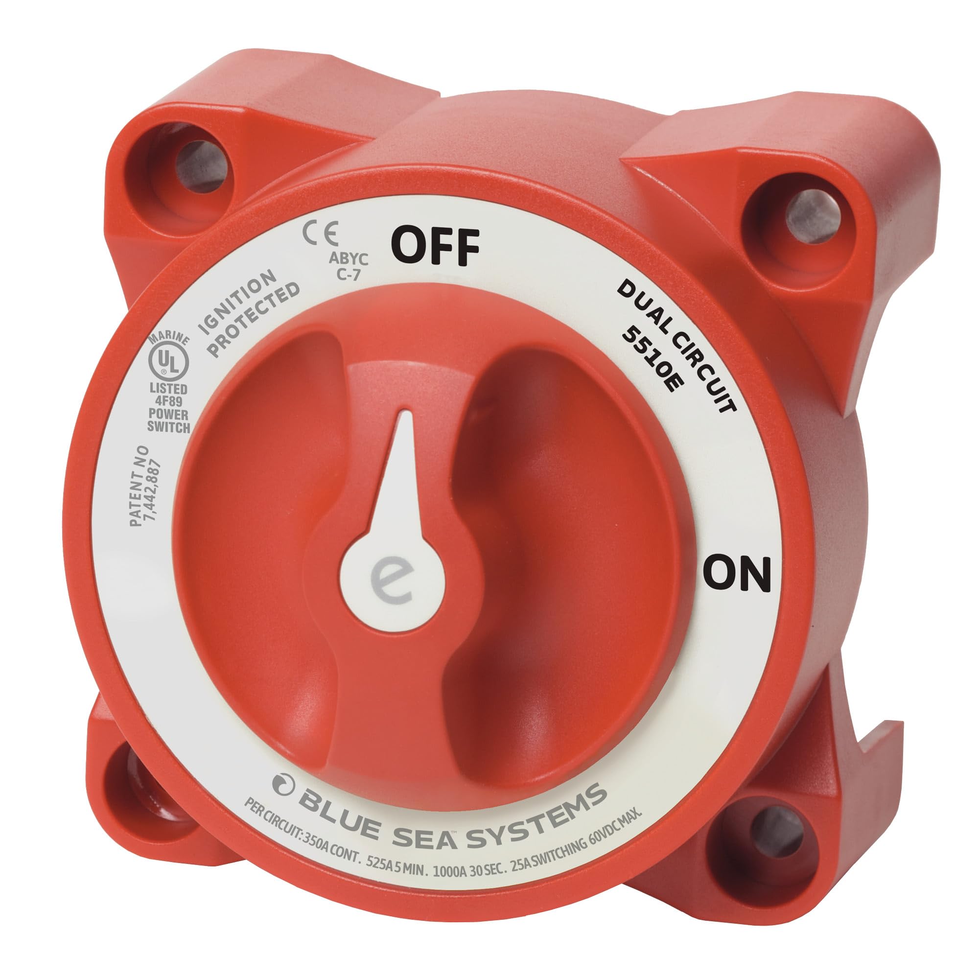 Blue Sea 5510E Battery Switch E