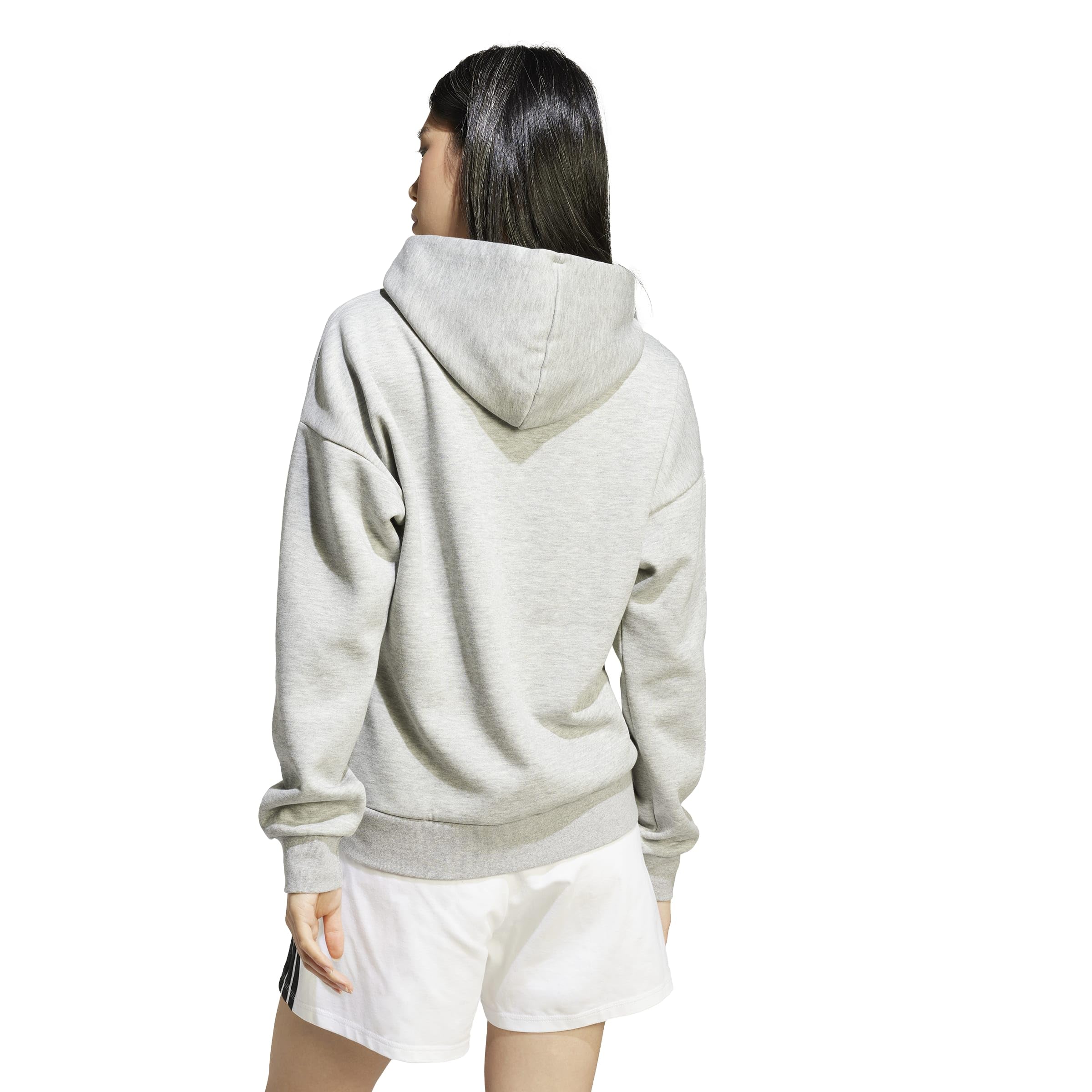 adidas Essentials Linear Hoodie Sudadera con Capucha Mujer (Pack de 1)