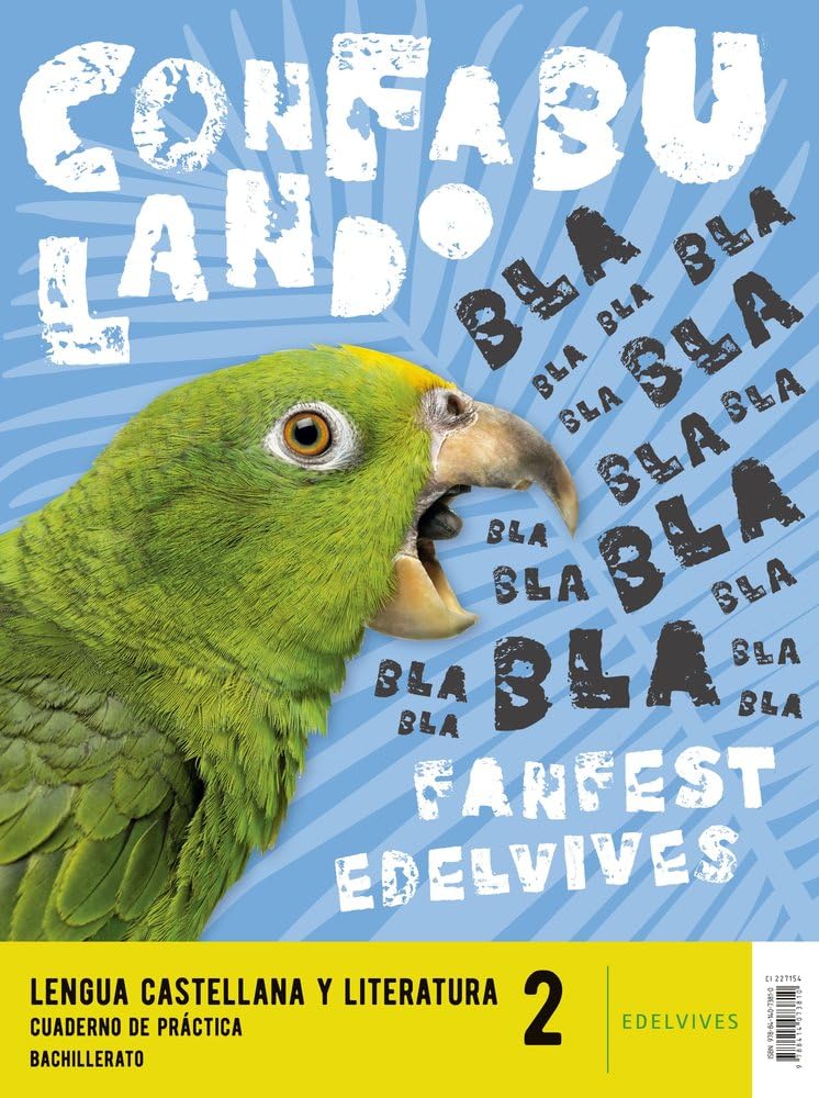 Proyecto: Fanfest 2026. Lengua Castellana y Literatura 2 Bachillerato. Libro del alumno + Cuaderno de práctica