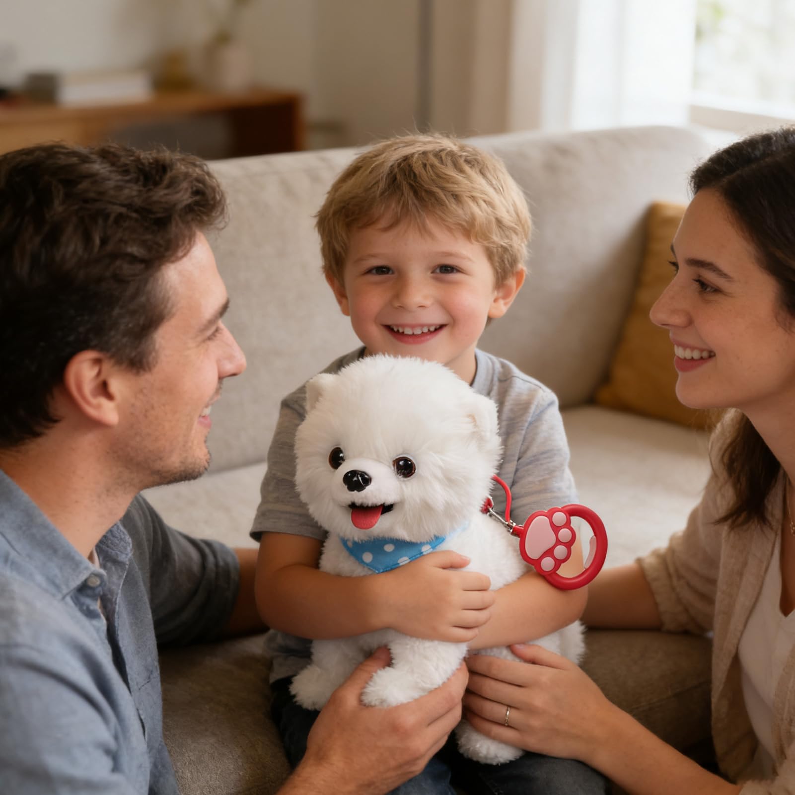 Mascota Robótica Juguetes Interactivos Realistas de Peluche