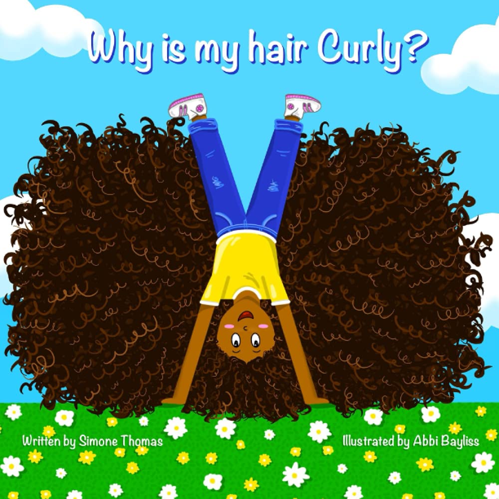 Why is my hair curly? (Summers Adventures)