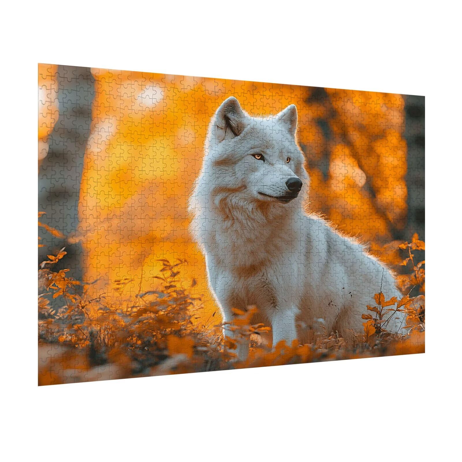 Puzzle 3000 Pezzi Autunno Puzzle Adulti, Gioco Educativo, n-707
