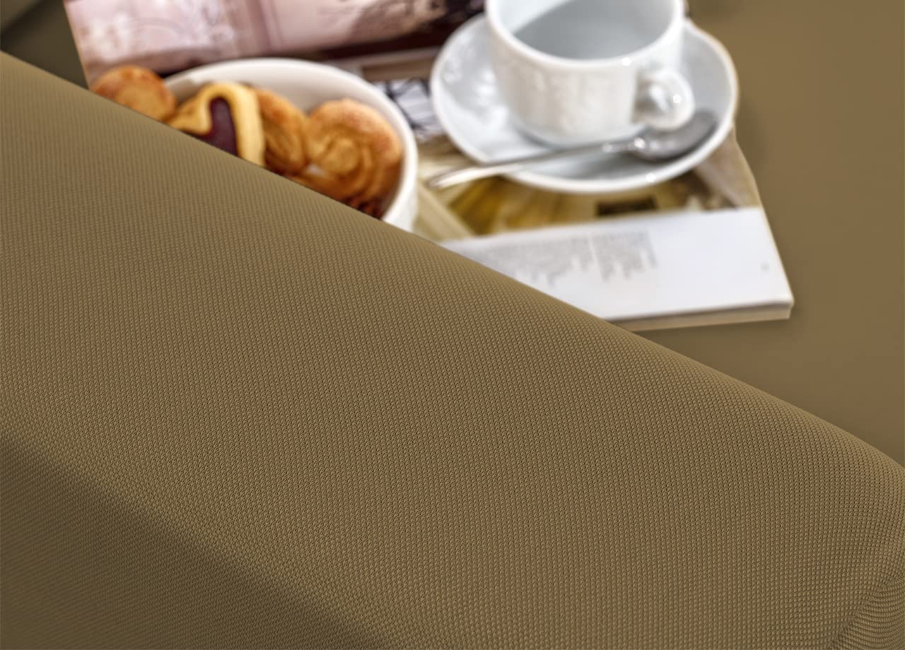 BIANCHERIAWEB Magico Sofaüberwurf Für 2-Sitzer – Elastisch, Grau, Für Sofas 130-160 Cm, Schmutzabweisend & Fusselfrei