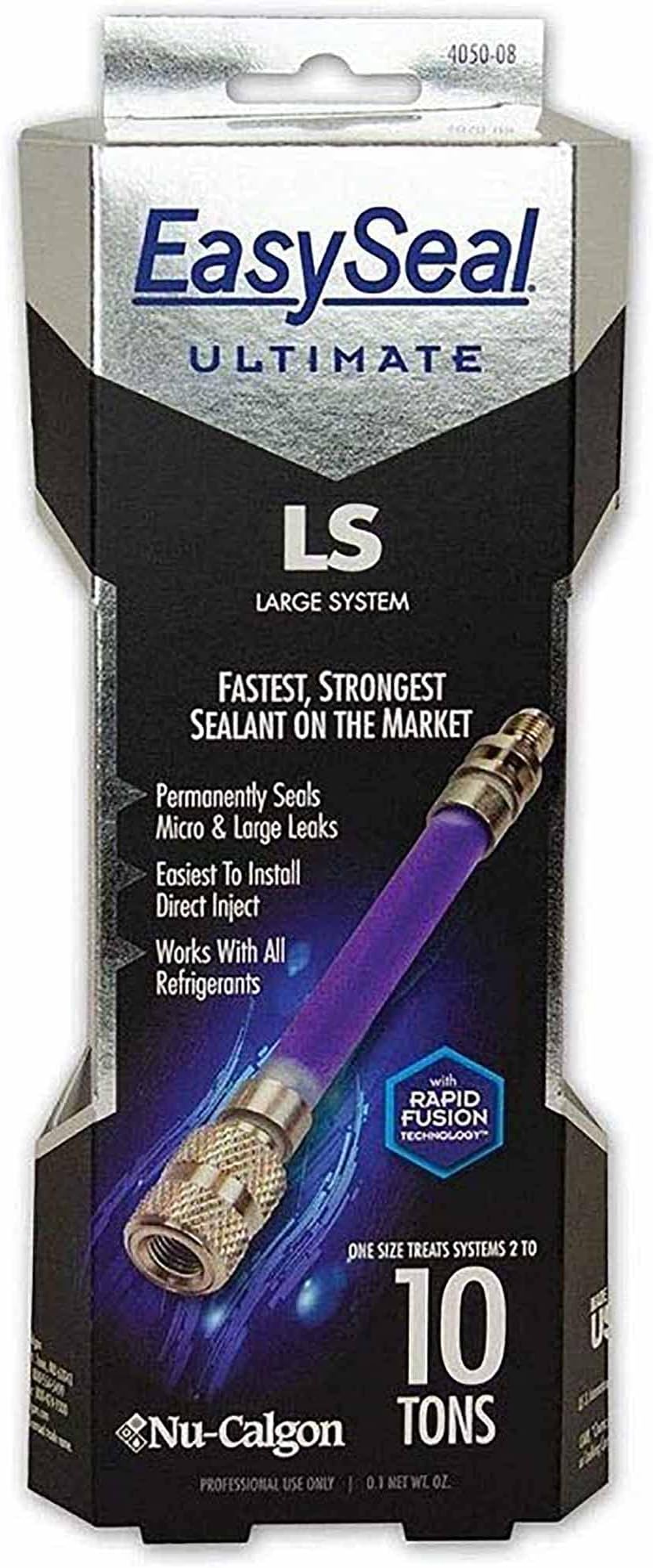 Nu Calgon 4050-08 EasySeal Direct Inject (Packaging may vary)