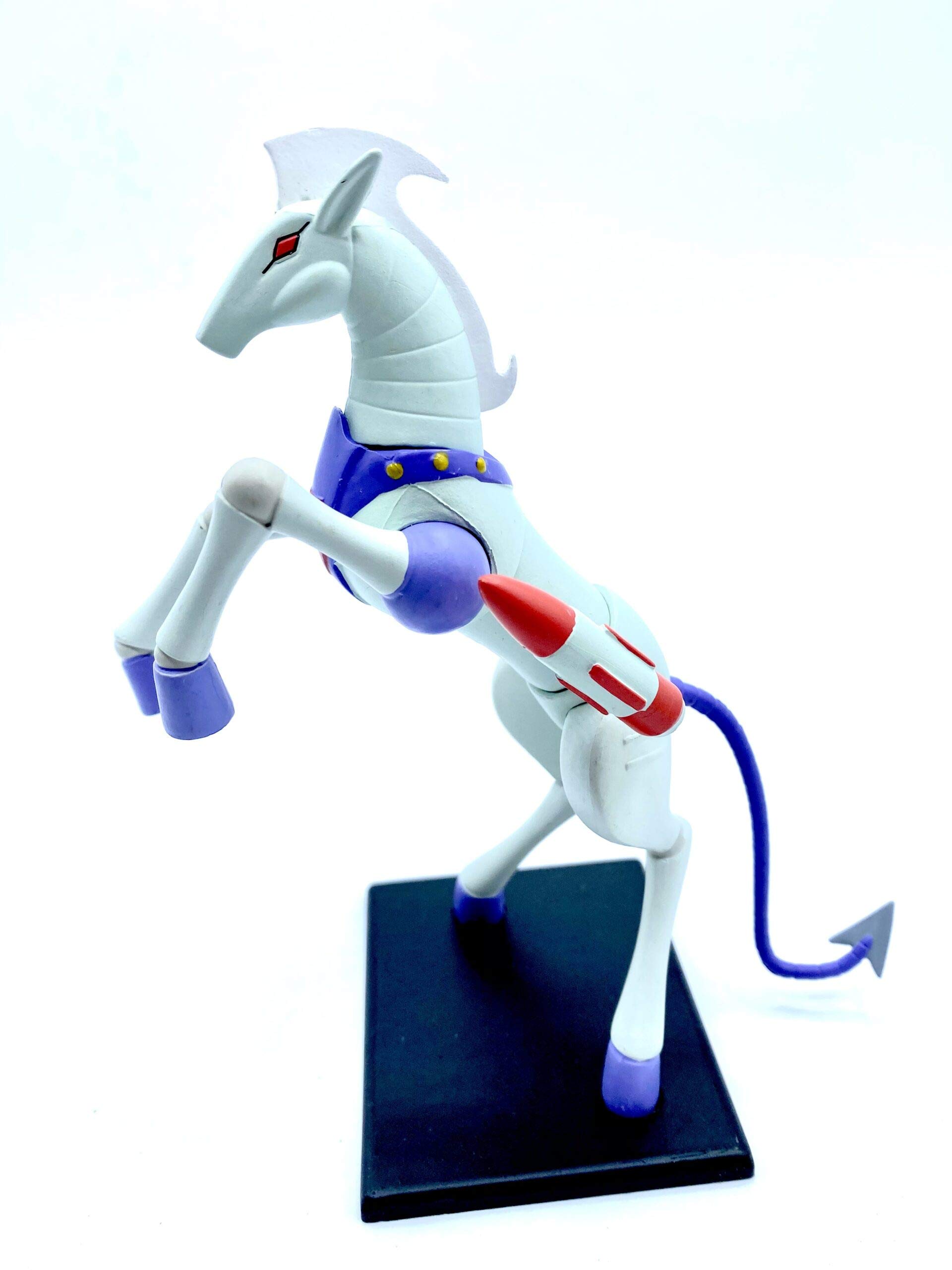Go Nagai Special Jeeg Robot + Antares Collection Rare 3D Figure Miniature +fas Compatibile con