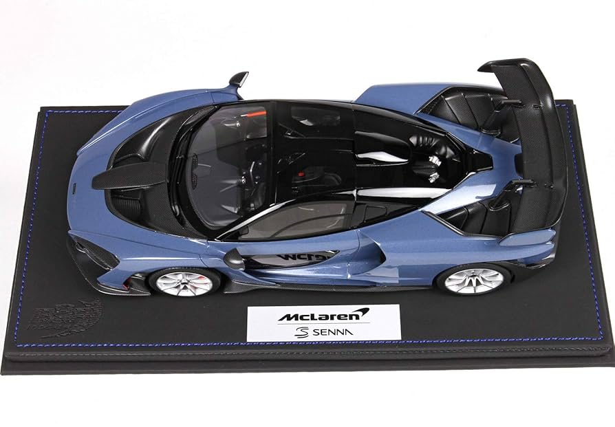 BBR 1/18 マクラーレン セナ 2018 Victory Grey 限定 Amazon | BBR 1/18 マクラーレン セナ 2018 McLaren Senna