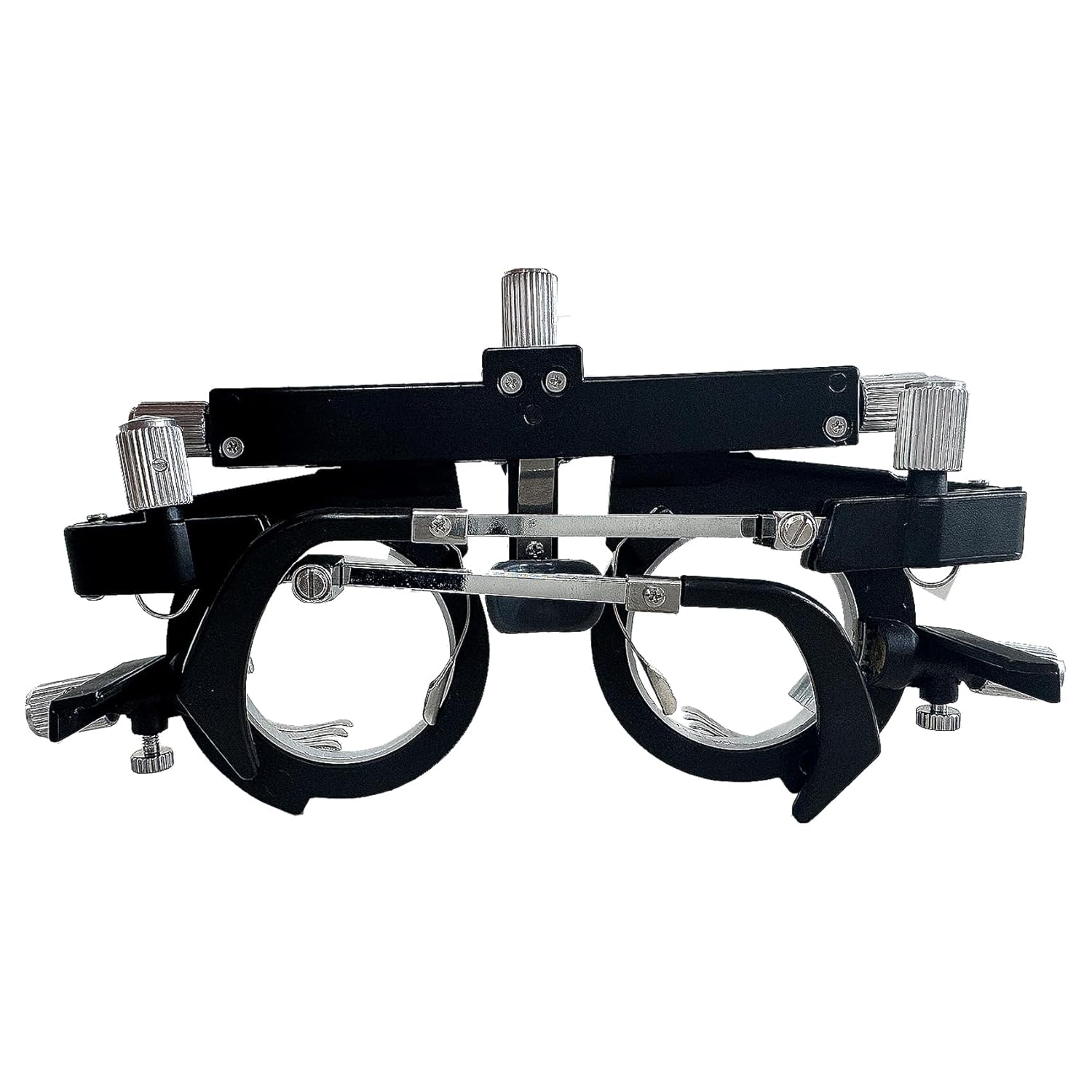 Optical Trial Lens Frame Optometry Universal Fully Adjustable Optical Lightweight Trial Lens Frame for Optometry and Optician Glasses Testing and Fitting TF-P50L