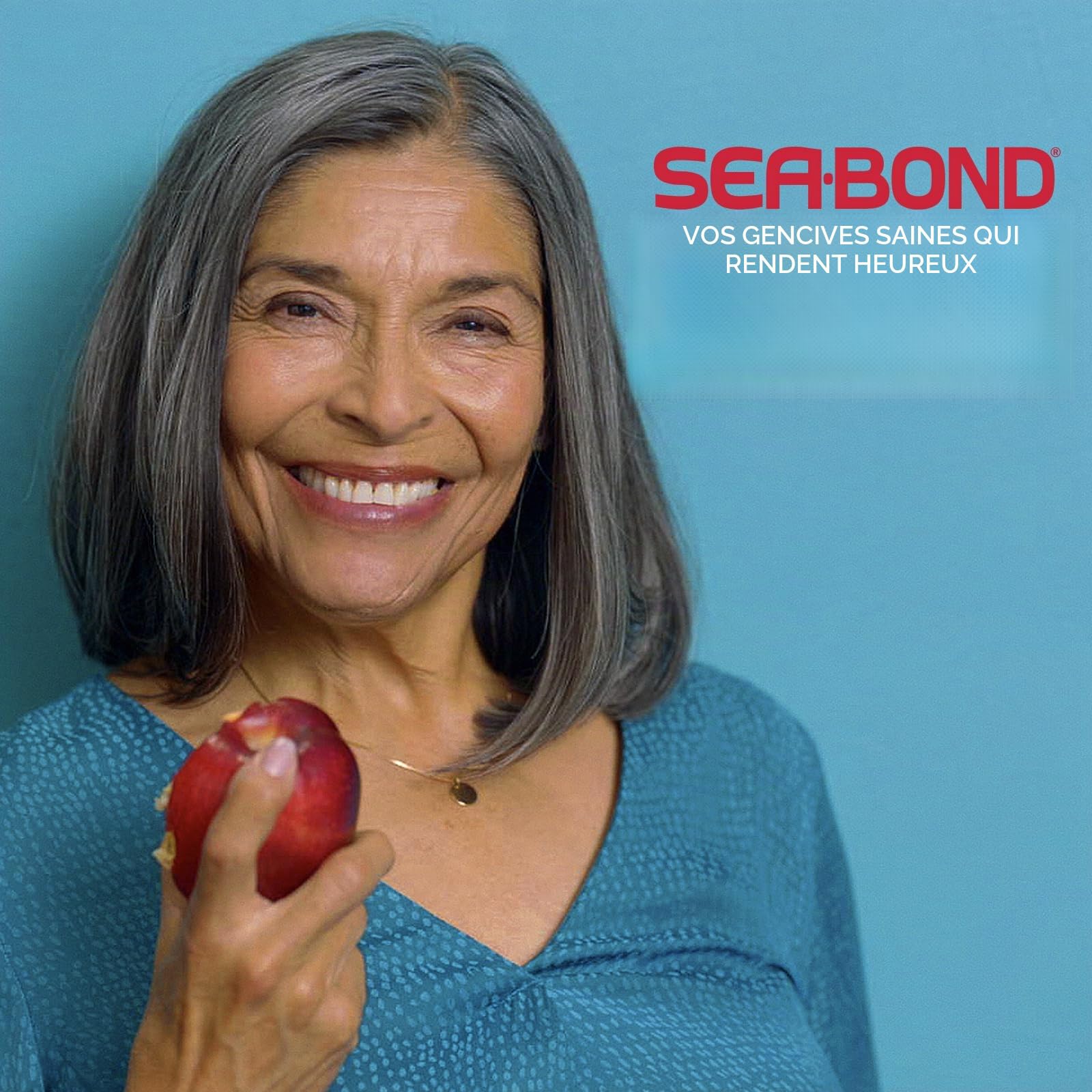 Sea Bond Lot de 30 joints adhésifs sécurisés pour prothèses dentaires