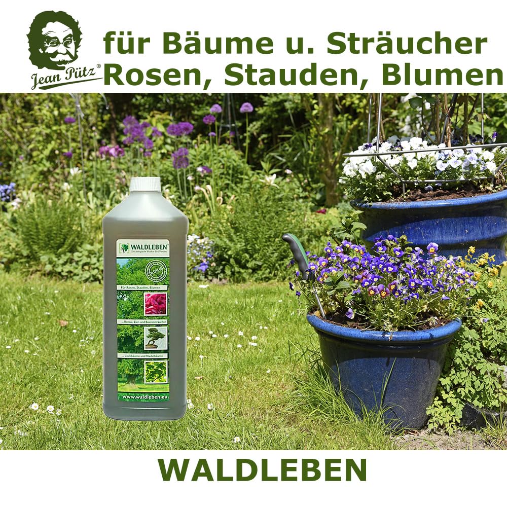 WALDLEBEN 1 Liter, die biologische Vitalkur fr Pflanzen : Amazon.de: Garten