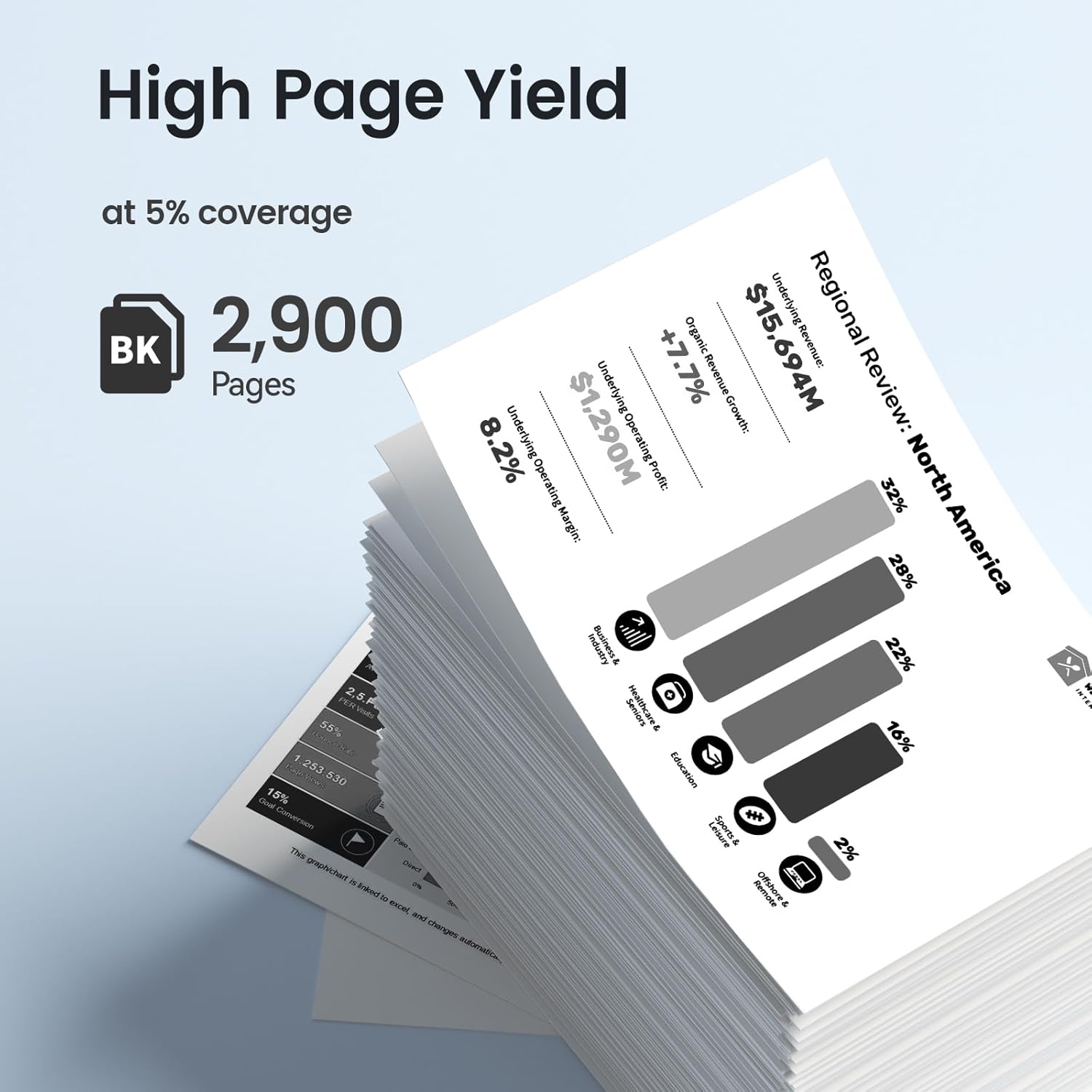 XJI 148A Toner Cartridge (with Chip) Compatible Replacement for HP 148A 148X W1480A W1480X Ink for Laser Jet Pro 4001n 4001dn 4001dw MFP 4101dw 4101fdw 4101fdn Printer Black,2 Pack