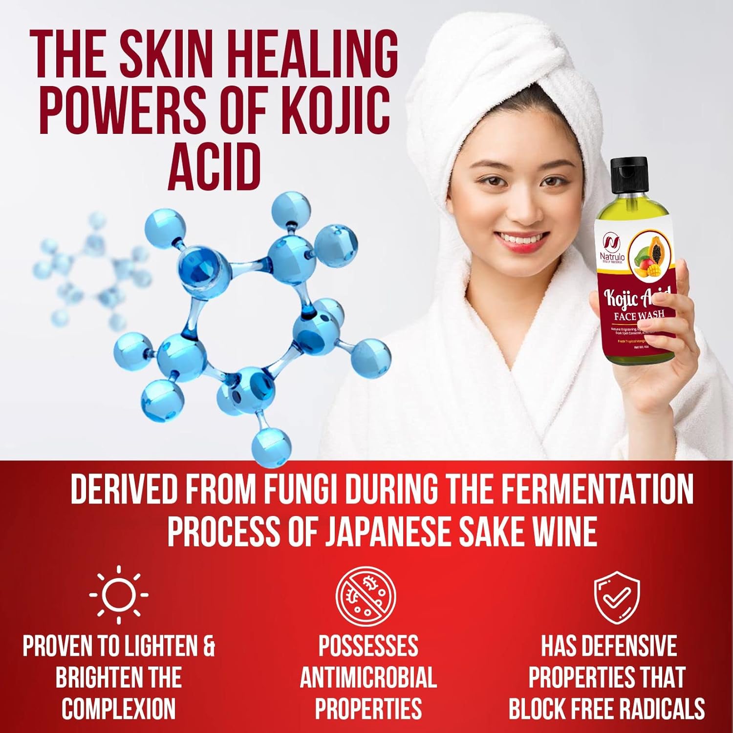 Face Wash With Kojic Acid at John Froehlich blog