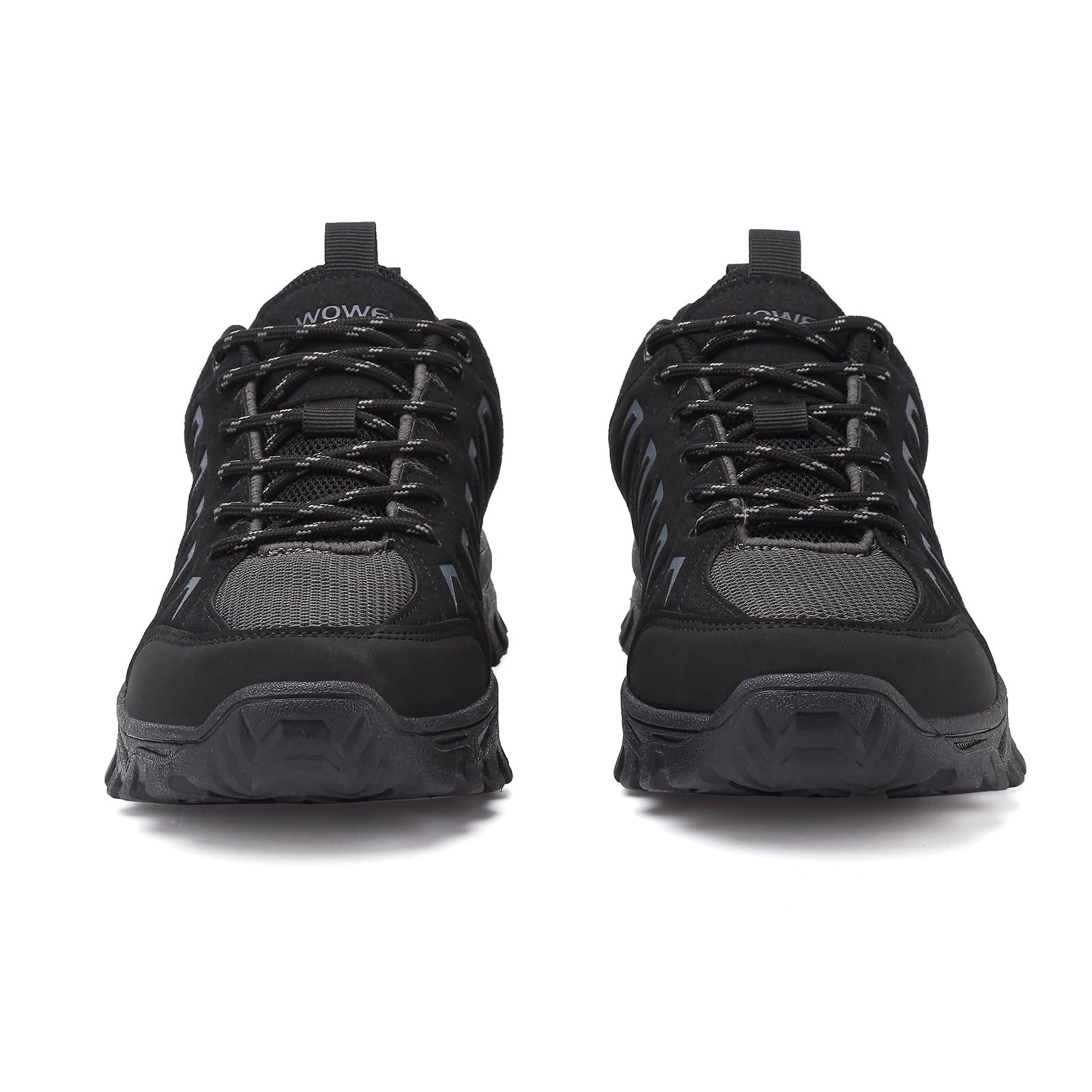HaloTeam Zapatos de Senderismo Hombre Antideslizantes Transpirable Trekking Sneakers Escalada Zapatillas de Montaña EU 39-EU 45