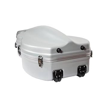 Amazon.com: Crossrock ABS Cello Case for 4/4 & 3/4 Size