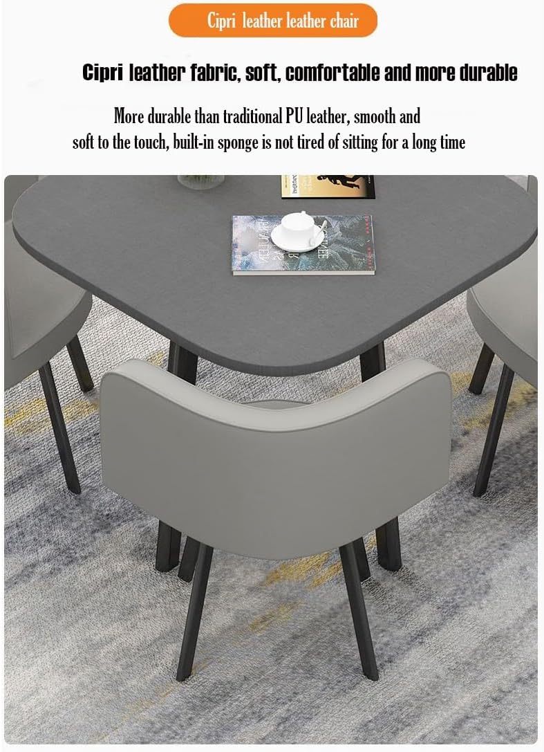 テーブル　チェアー4脚セットのミーティングテーブルセット テーブル チェアー4脚セットのミーティングテーブルセット 4人用会議用