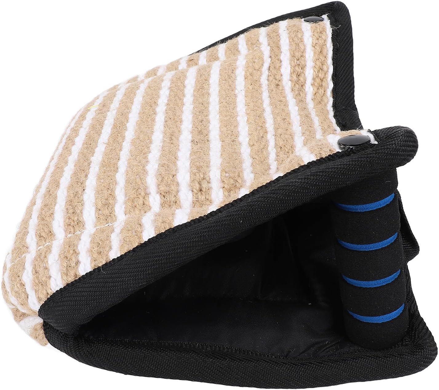 Tear Dog Bite Pillow, Linen Bite Training Pillow for German Shepherd Puppies with Durable Sleeve