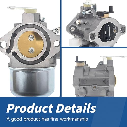 Miniatura 2 de WFLNHB Carburador 690115 690111 Reemplazo para 690119 694526 Tractor Generador Motor Carb