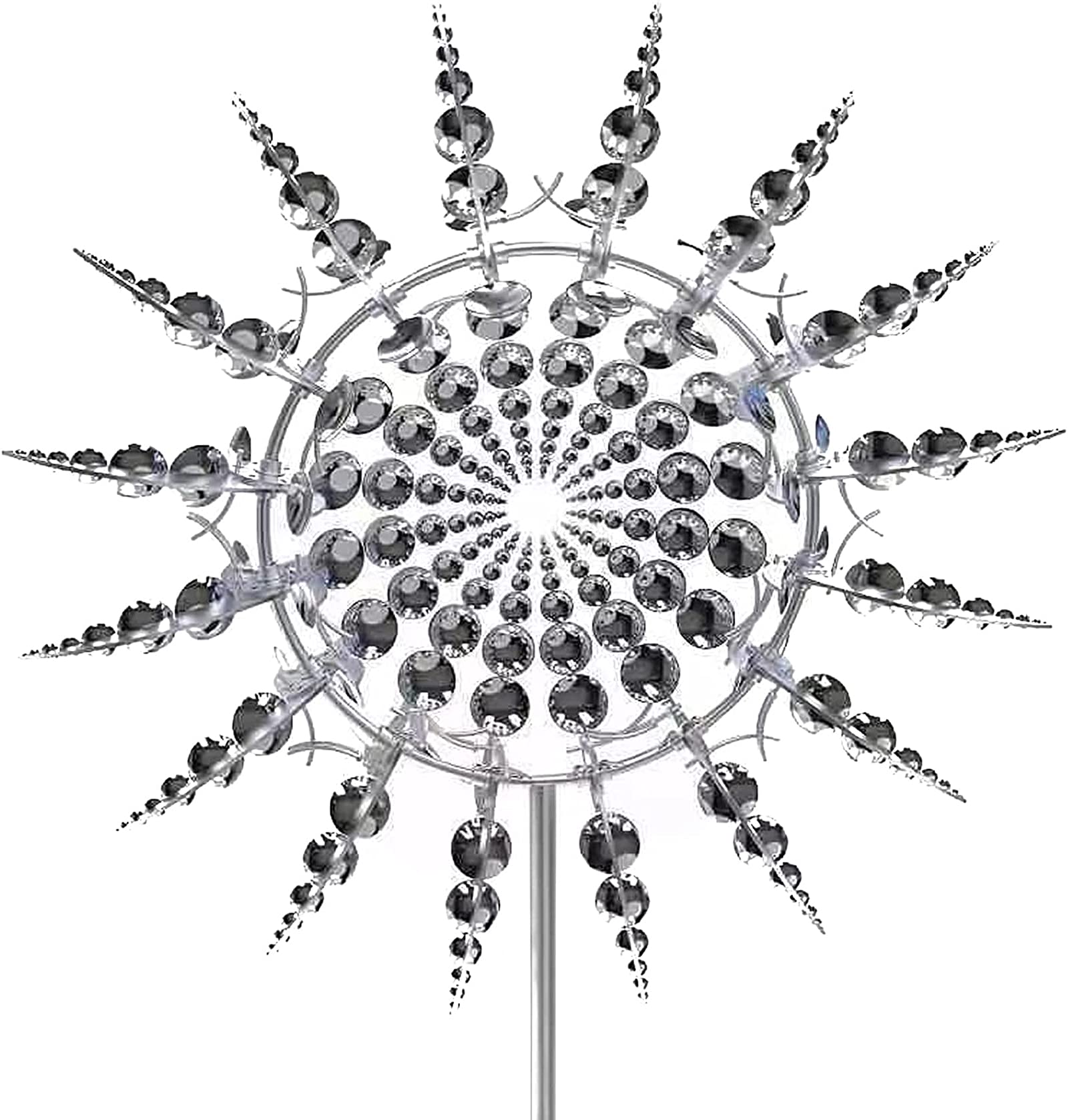 Buy Metal Windmill, Unique and Magical 3D Wind Powered