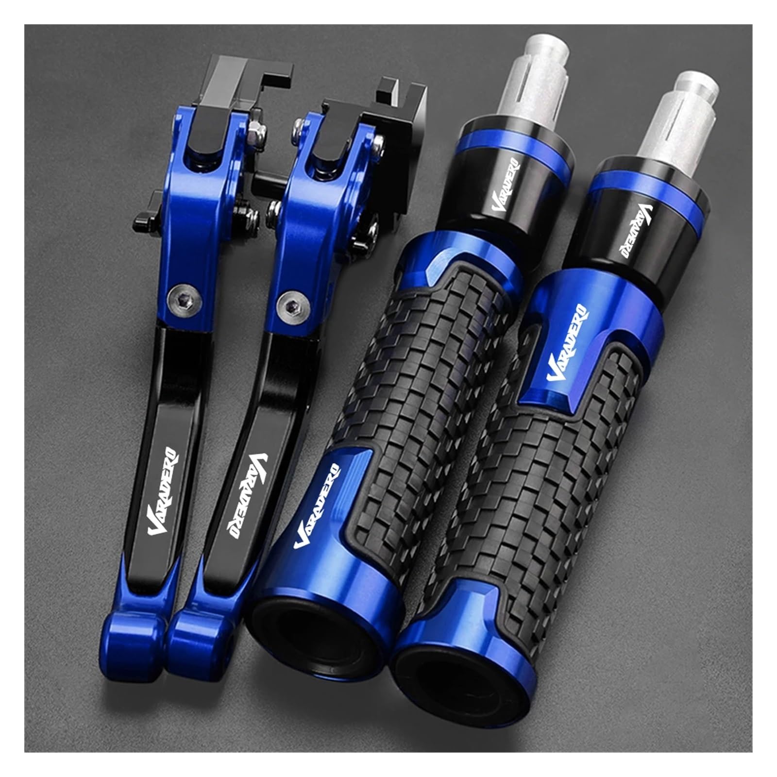 Ewsjg Integra 14-18-03 For Hon&Da Xl1000 Varadero 1999-2013 2012 2011 2010 Motorcycle Accessories Adjustable Brake Clutch Lever Handle Hand Grips Ends Clutchs Brakes Handle Levers