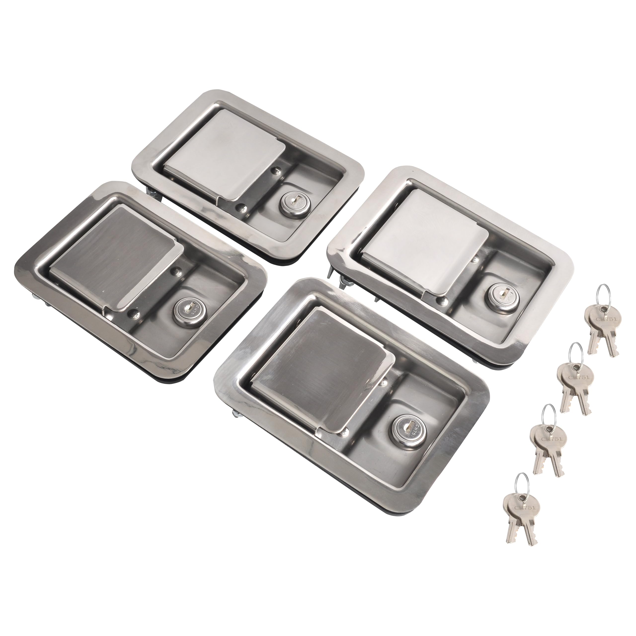 Door Lock Handle Latch Large 5.5 Inch Paddle Key