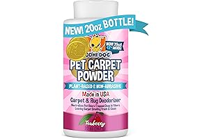 Bodhi Dog Natural Dog Odor Carpet Powder: Eliminate Pet Smell, Urine Smells, and More