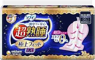 ソフィ　超熟睡370極上フィット7個入×24袋 楽天市場】ソフィ 超熟睡 極上フィット 370 安心スリムタイプ