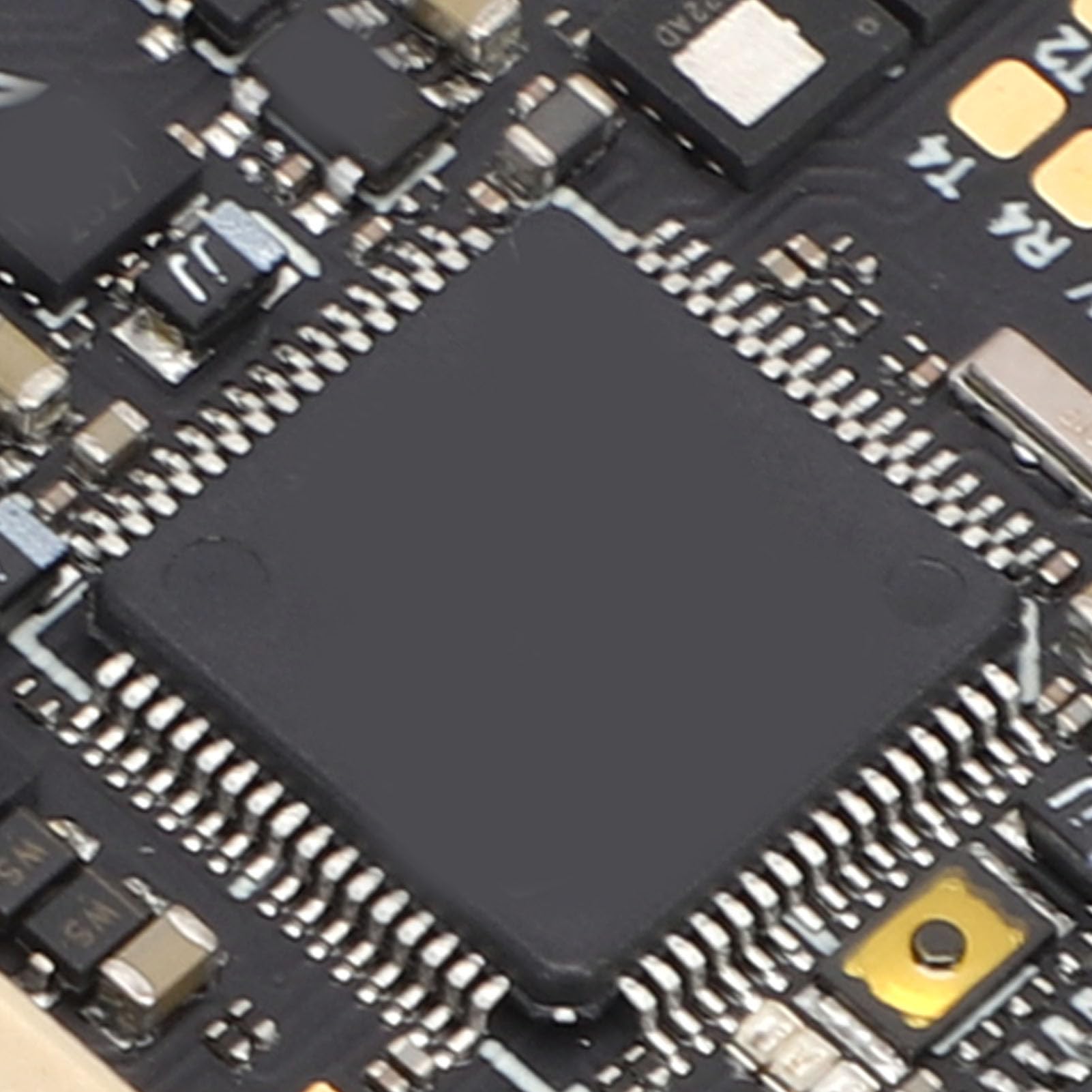 STM32F722RET6 Kontroler Lotu AIO, Lekki 50A 4 w 1 ESC z OSD i Barometrem dla Dronów Wyścigowych FPV