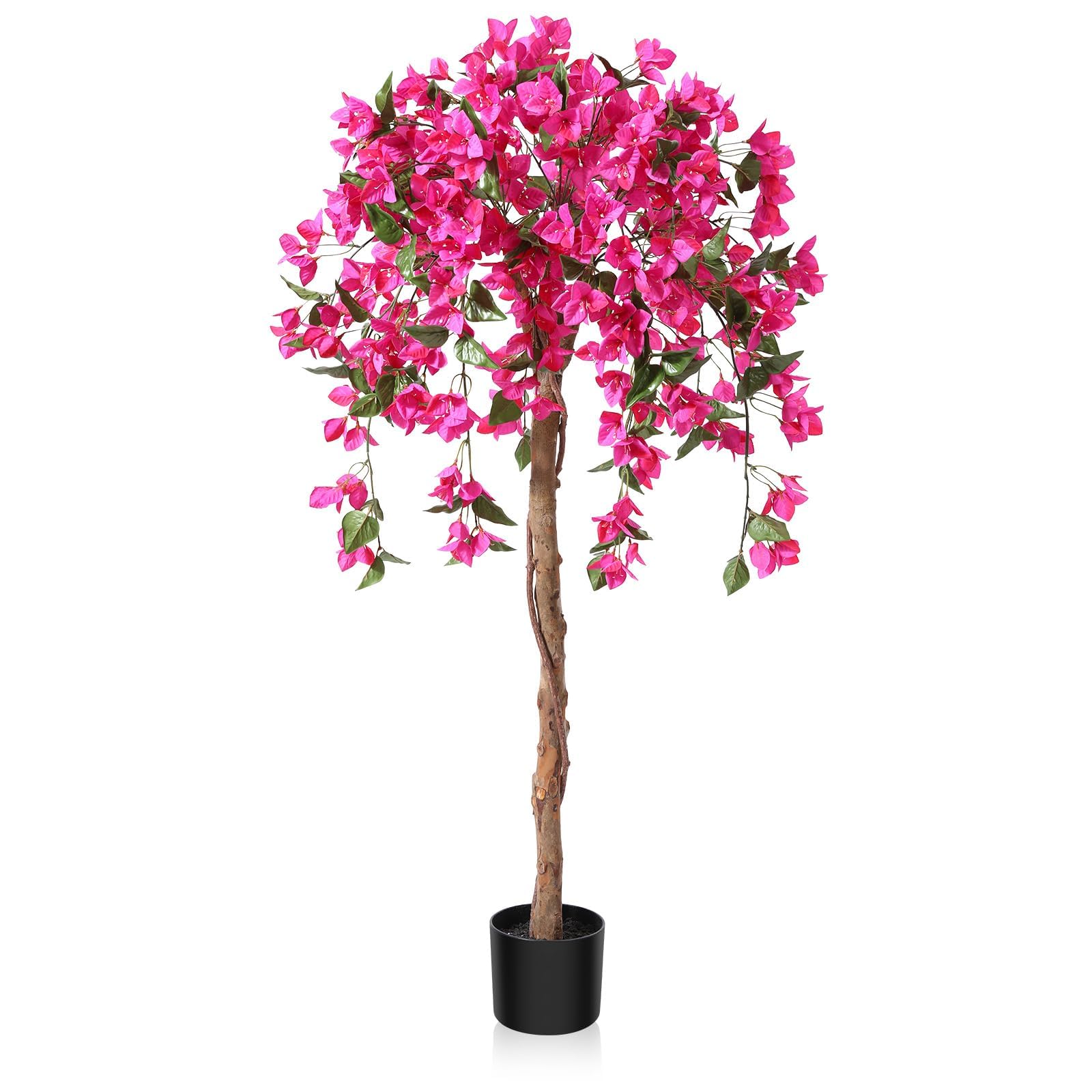 Laiwot Artificial Bougainvillea Tree