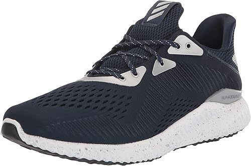 adidas Alphabounce 1 - Tenis de correr para hombre, Vivid Red-core Black-white