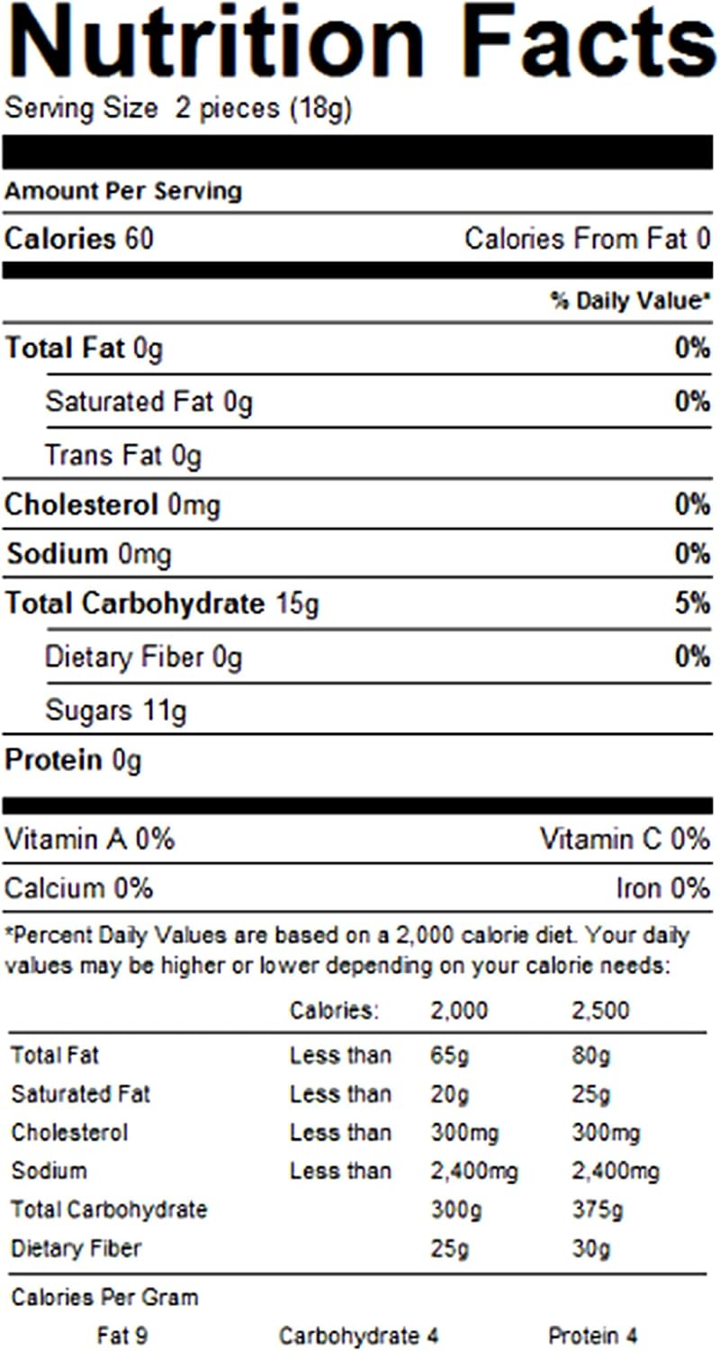 Dad's Root Beer s Hard Candy - 2 Pounds Bulk Bag - Old Fashed