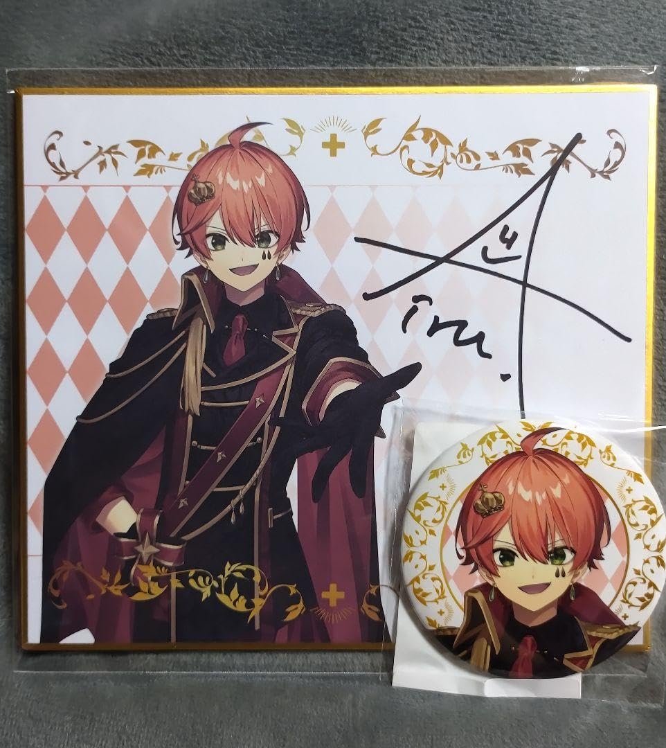 アニメグッズ(クジの缶バッジ、色紙)｜アニメグッズ(クジの缶バッジ