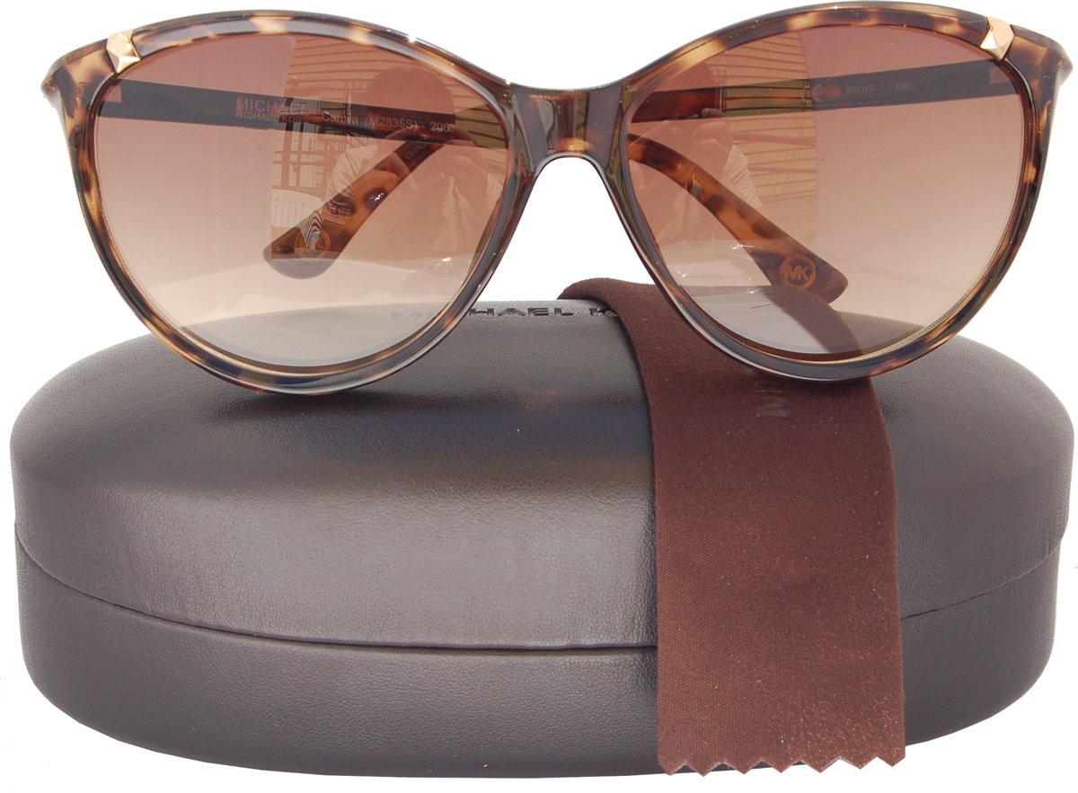 Michael Kors M2835s Camila Sunglasses Tortoise 206 Mk 2835 