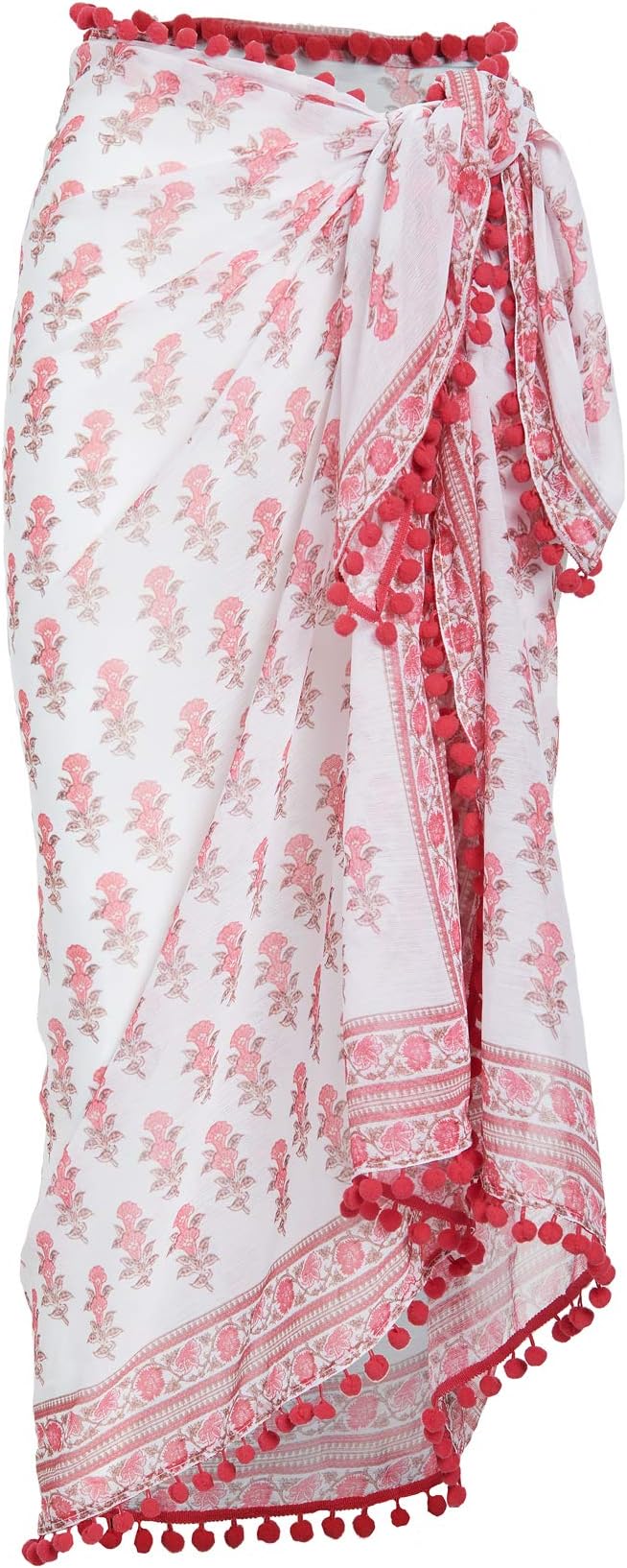 Playa LucilaWomen's Border Print Sarong