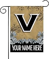 Vista 76 de Rico Industries Bandera de jardín personalizada estándar/primaria de la NCAA