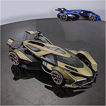 Amazon.co.jp: 対象: 1:18 ランボルギーニ V12 ビジョン