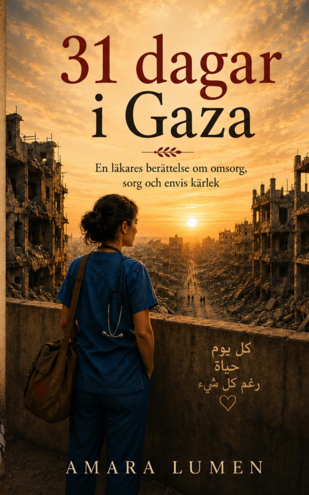 31 dagar i Gaza: En läkares berättelse om omsorg, sorg och envis kärlek (One More Day: Memoirs of a Humanitarian Doctor)